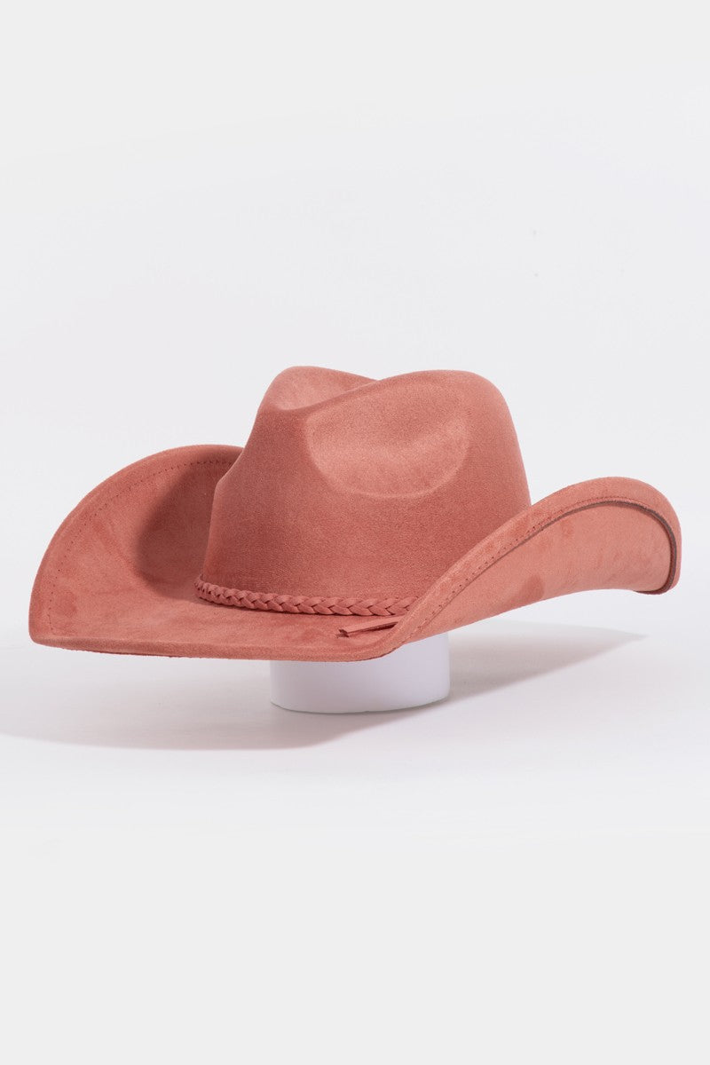 Autumnal Braided Band Cowboy Hat