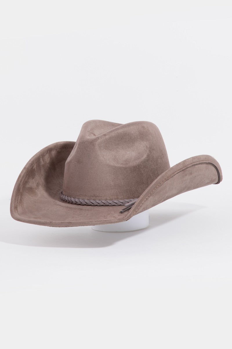 Autumnal Braided Band Cowboy Hat