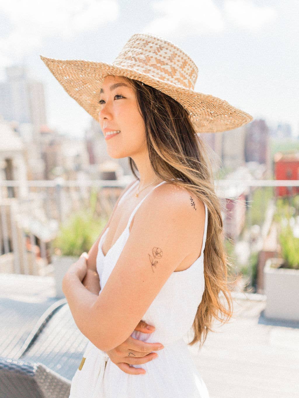Silhouette Temporary Tattoo Pack INKED by Dani