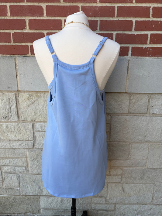 Techno Cupro Romper Dress