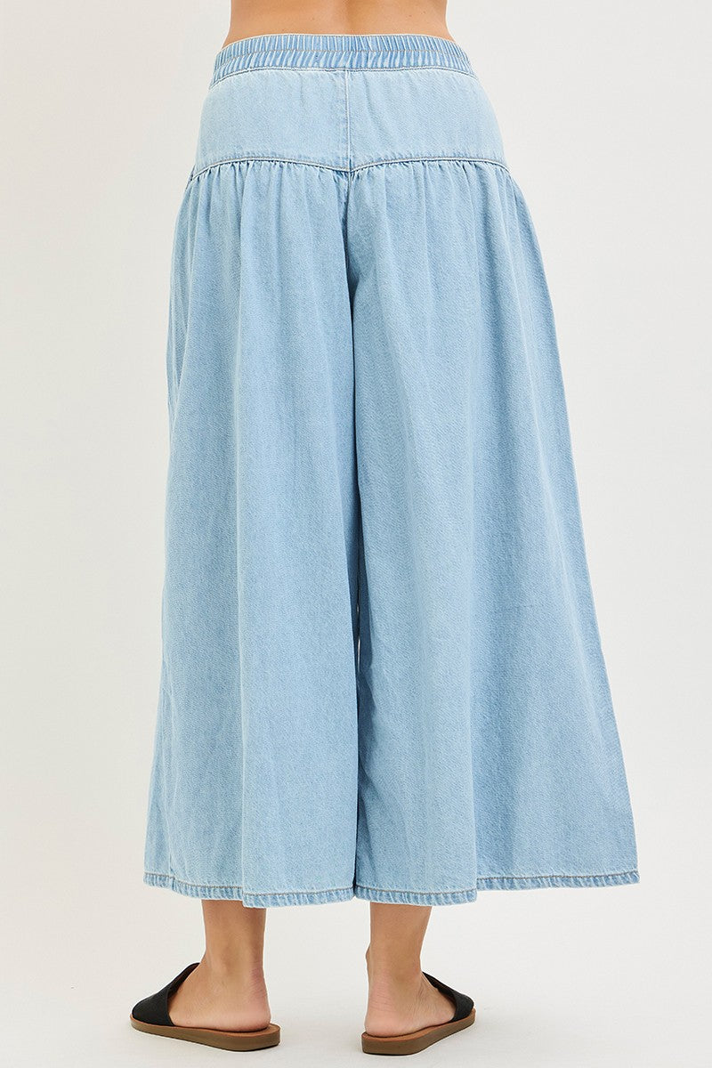 Elastic band Slouchy Culottes