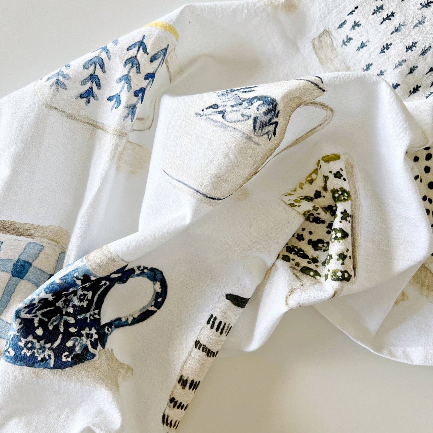 Tea towel - mugs emily lex studio