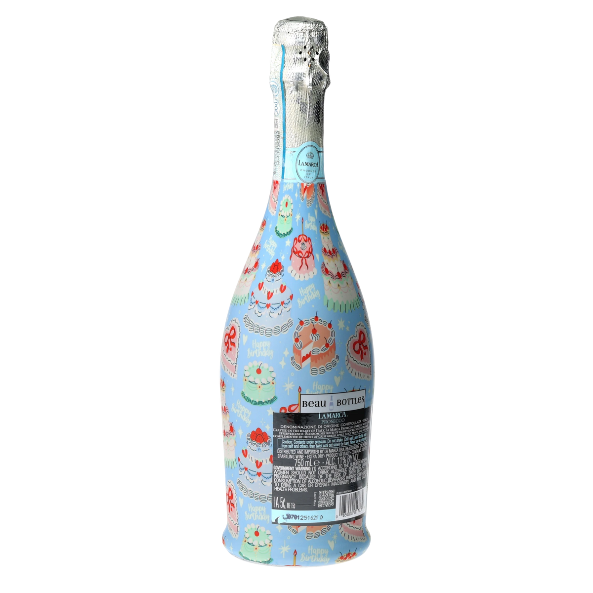 Beau Bottles Birthday Patisserie- Prosecco Collection