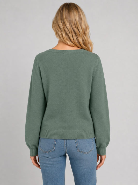 Basic Boatneck Sweater