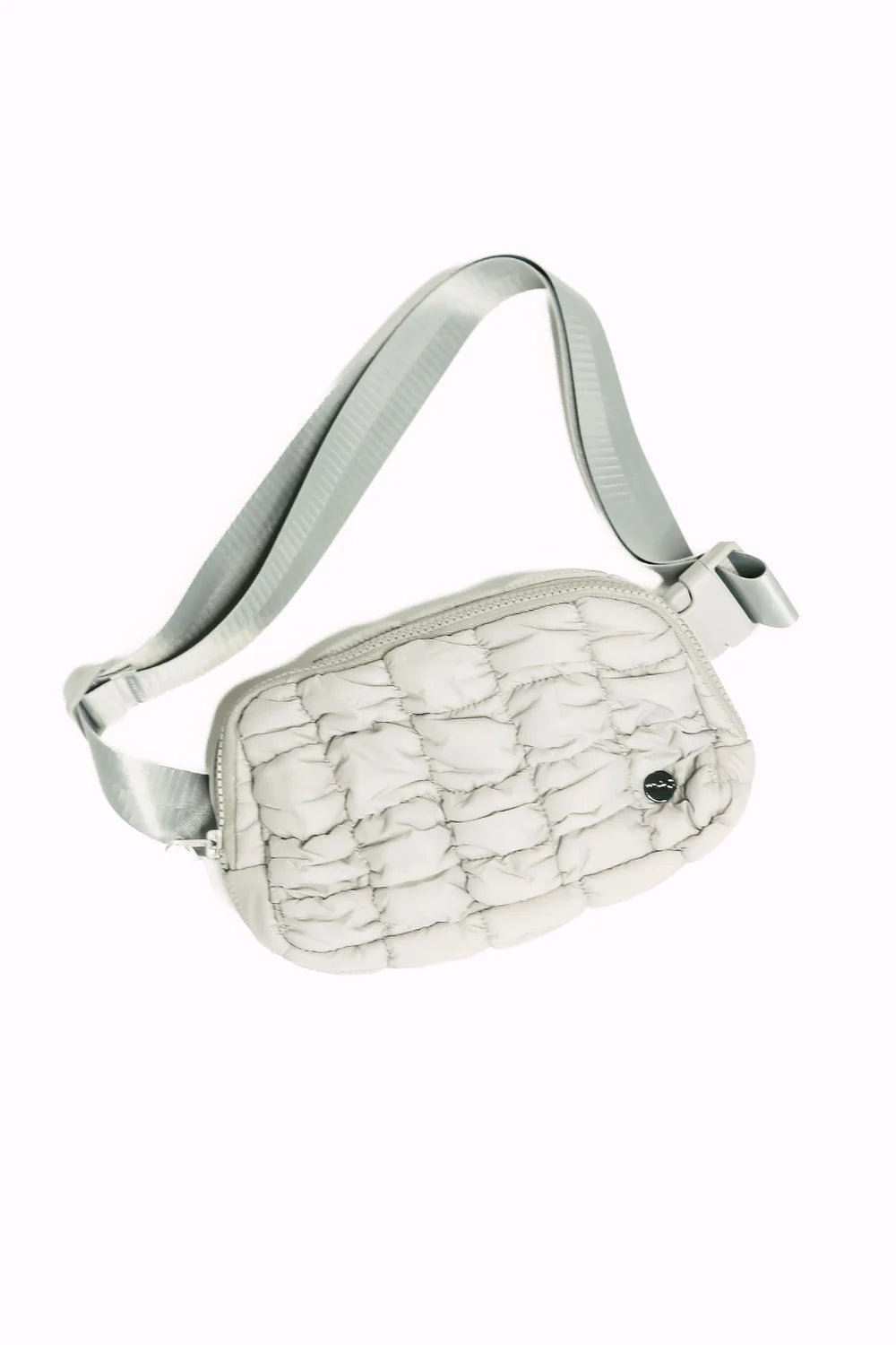 Atlas Puffer Belt Bag Modern + Chic