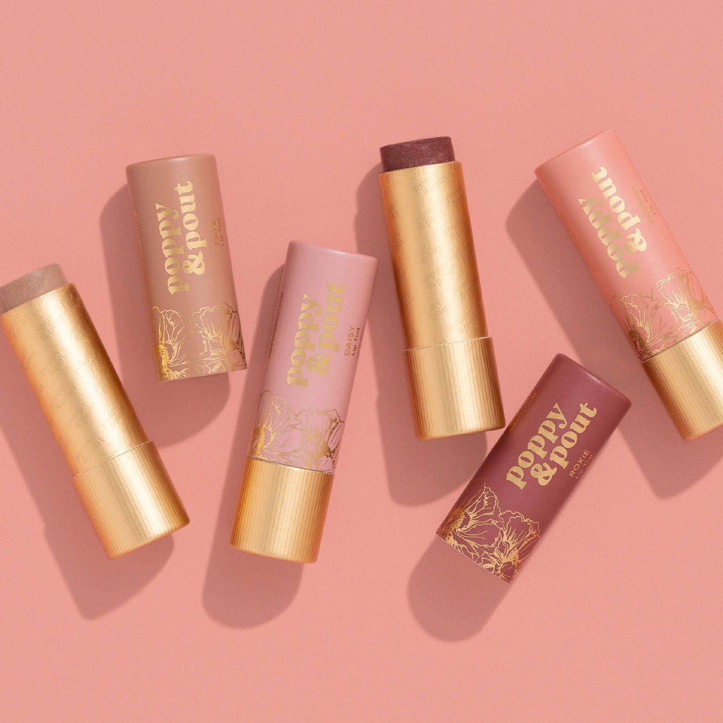 Farrah Lip Tint Poppy & Pout