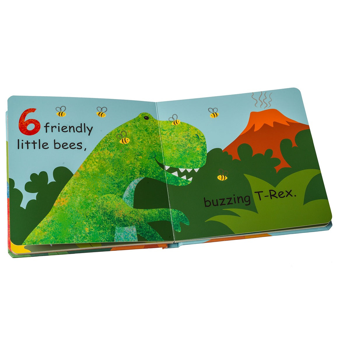Dinosaur Friends Count to Ten Board Book Sassafras Clothing Co.