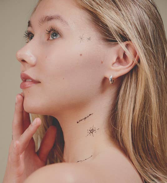 Zodiac Collection: Water Signs Temporary Tattoo Pack INKED by Dani
