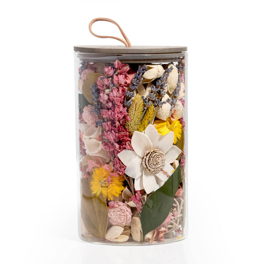 Secrets of Spring Potpourri Jar Andaluca