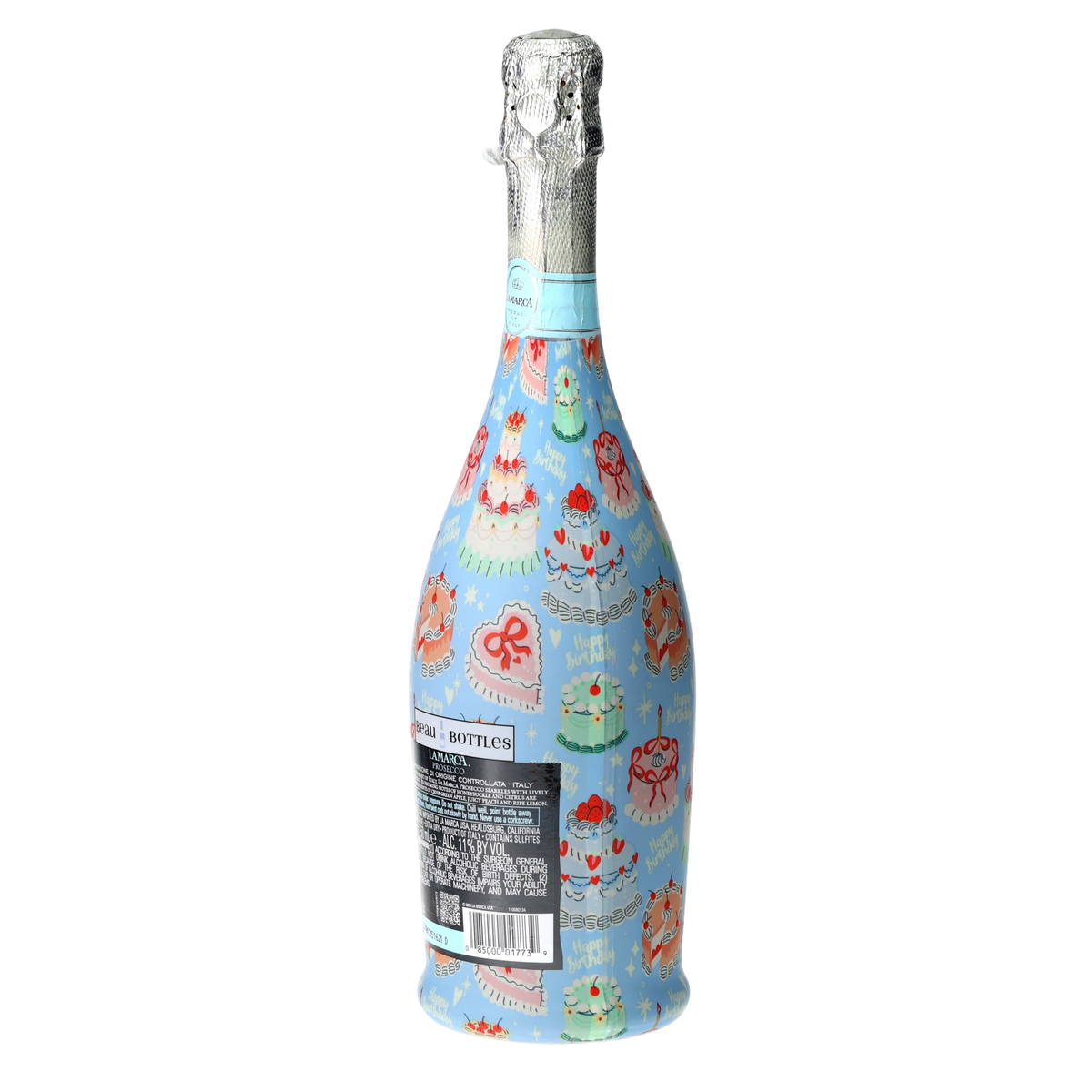 Beau Bottles Birthday Patisserie- Prosecco Collection