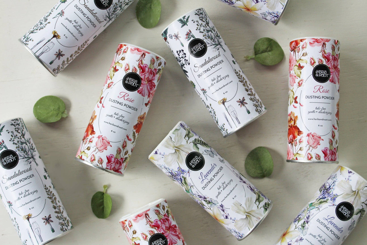 Dusting Powder Trio Herb & Root