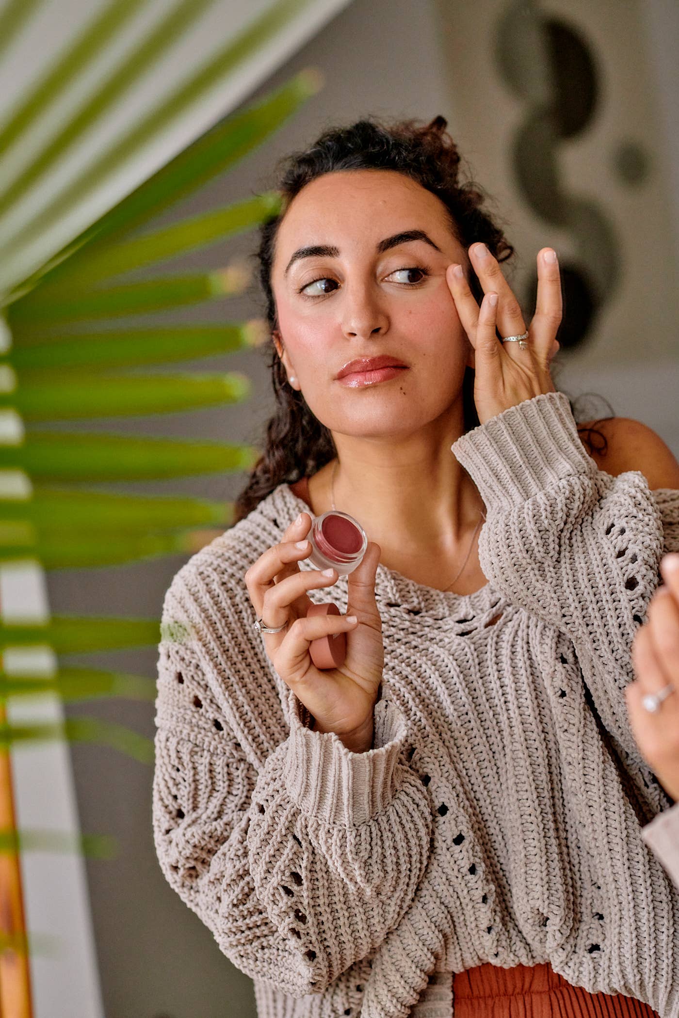 Cream Blush - Orchid Minori