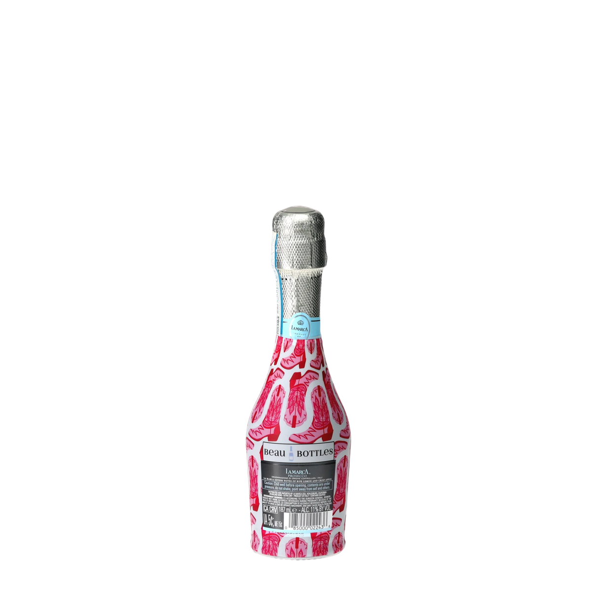 Beau Bottles Cowgirl - MINI Prosecco Collection - Set of 6 (Wraps Only)