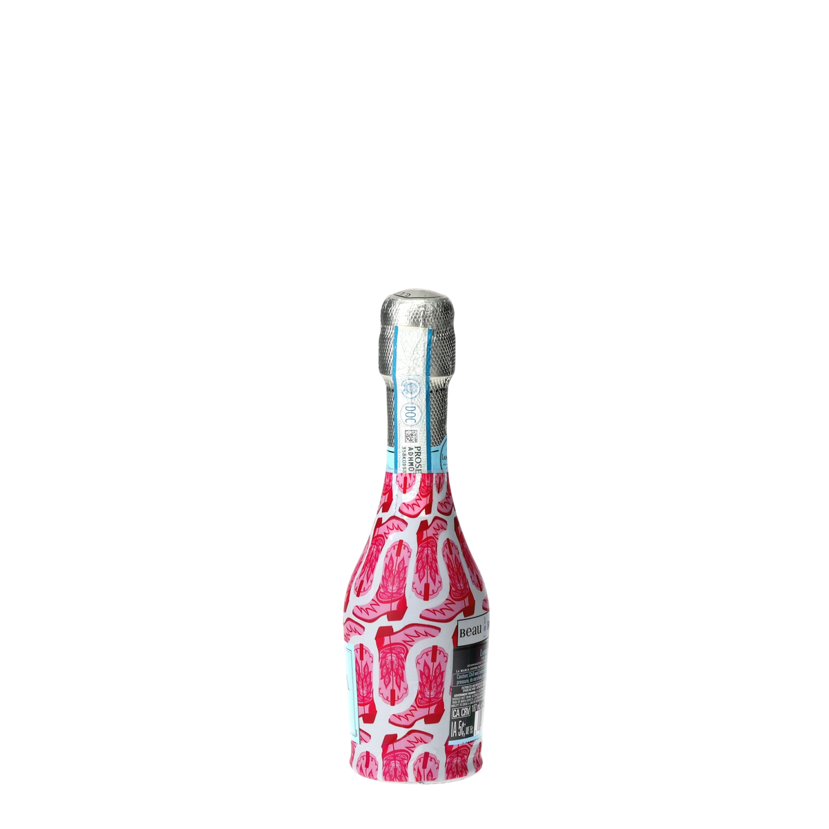 Beau Bottles Cowgirl - MINI Prosecco Collection - Set of 6 (Wraps Only)