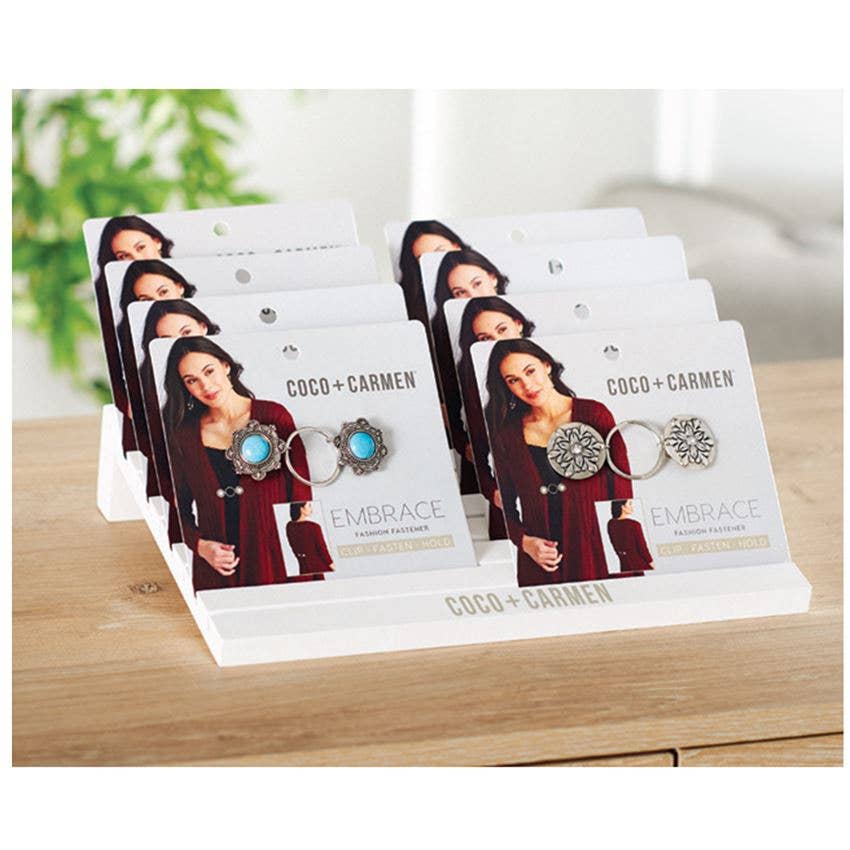 Embrace Fashion Fastener COCO + CARMEN