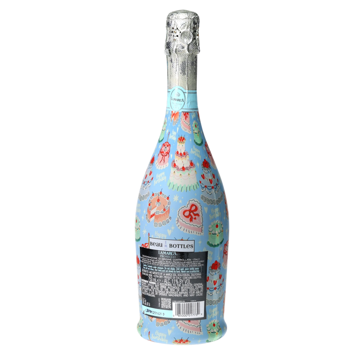 Beau Bottles Birthday Patisserie- Prosecco Collection