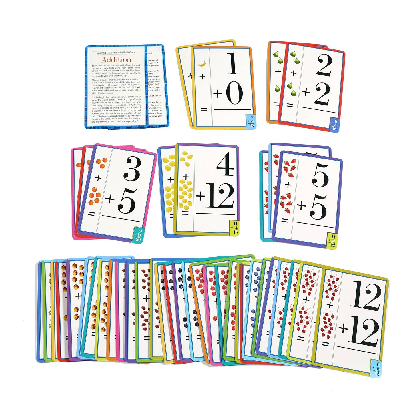 Addition Flash Cards eeBoo