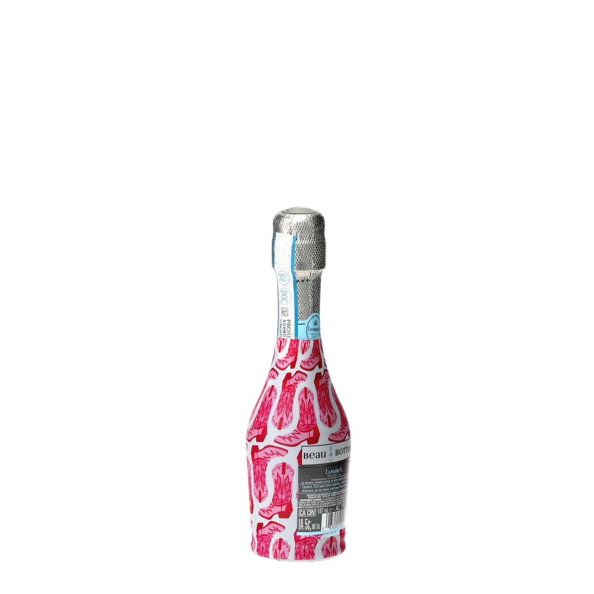 Beau Bottles Cowgirl - MINI Prosecco Collection - Set of 6 (Wraps Only)