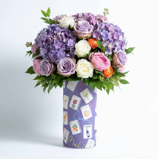 EVERVASE Wrap- Purple Mahjong
