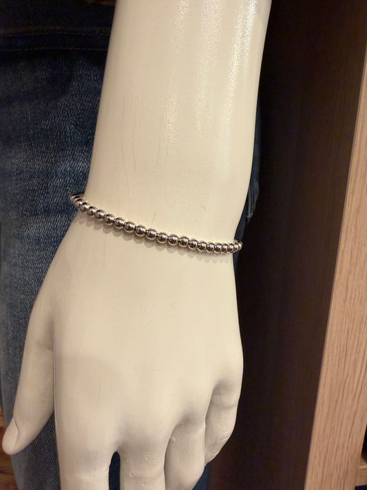 4mm Bead Bracelet