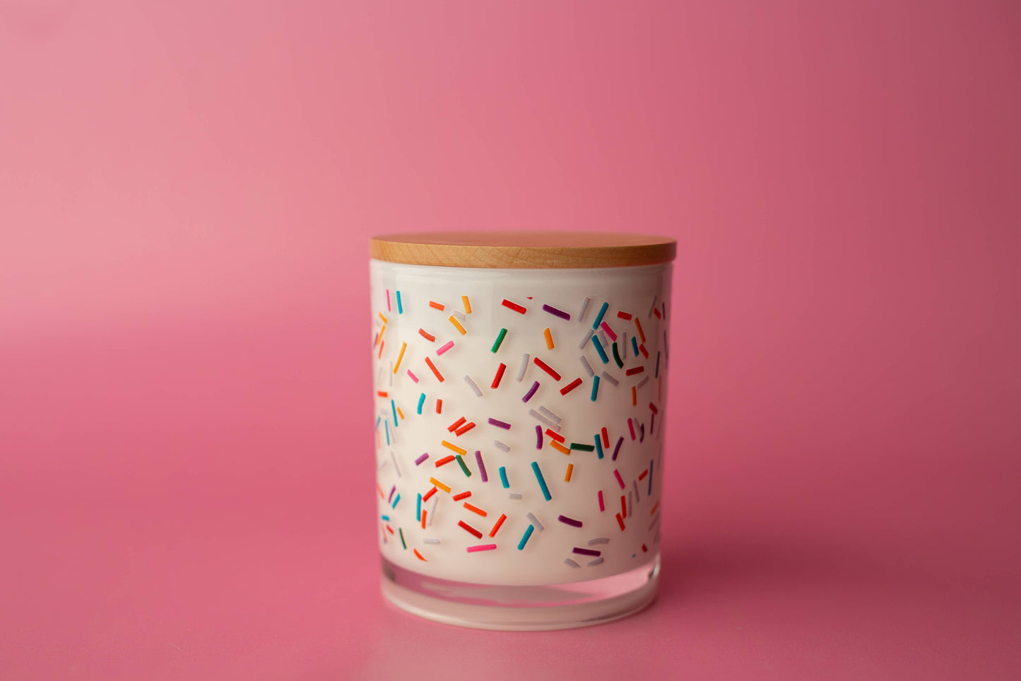 Birthday Sprinkles Soy Candle Unplug Soy Candles