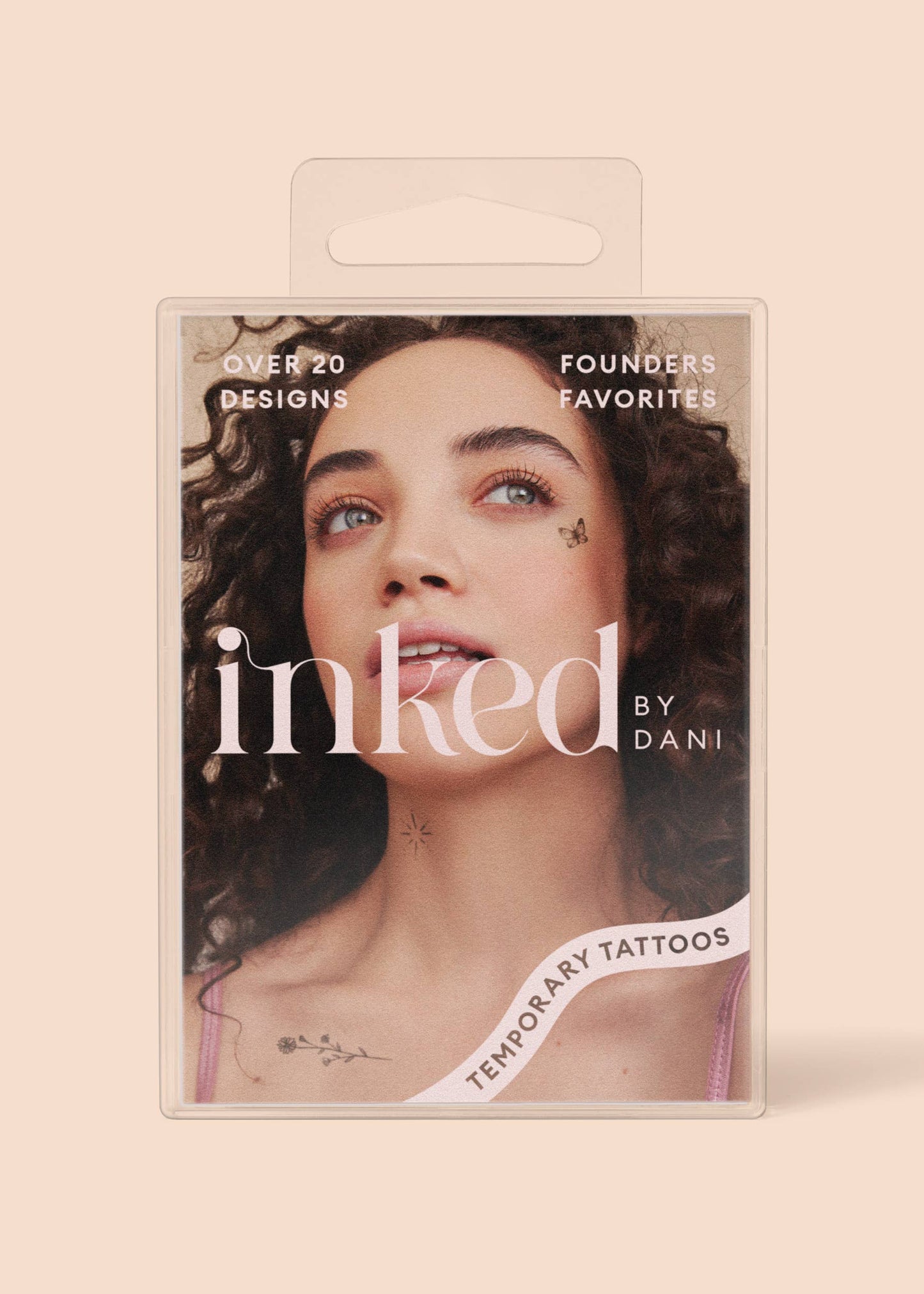 Founders Favorites Temporary Tattoo Pack INKED by Dani