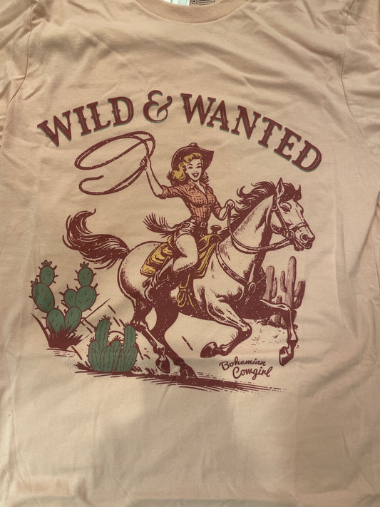 Wild & Wanted T-Shirt