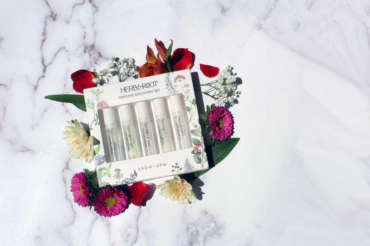 Perfume Discovery Set by Herb & Root Herb & Root