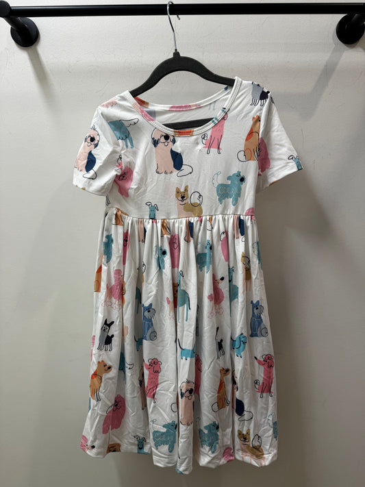 Puppy Pals Pocket Twirl Dress