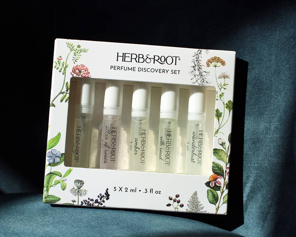 Perfume Discovery Set by Herb & Root Herb & Root