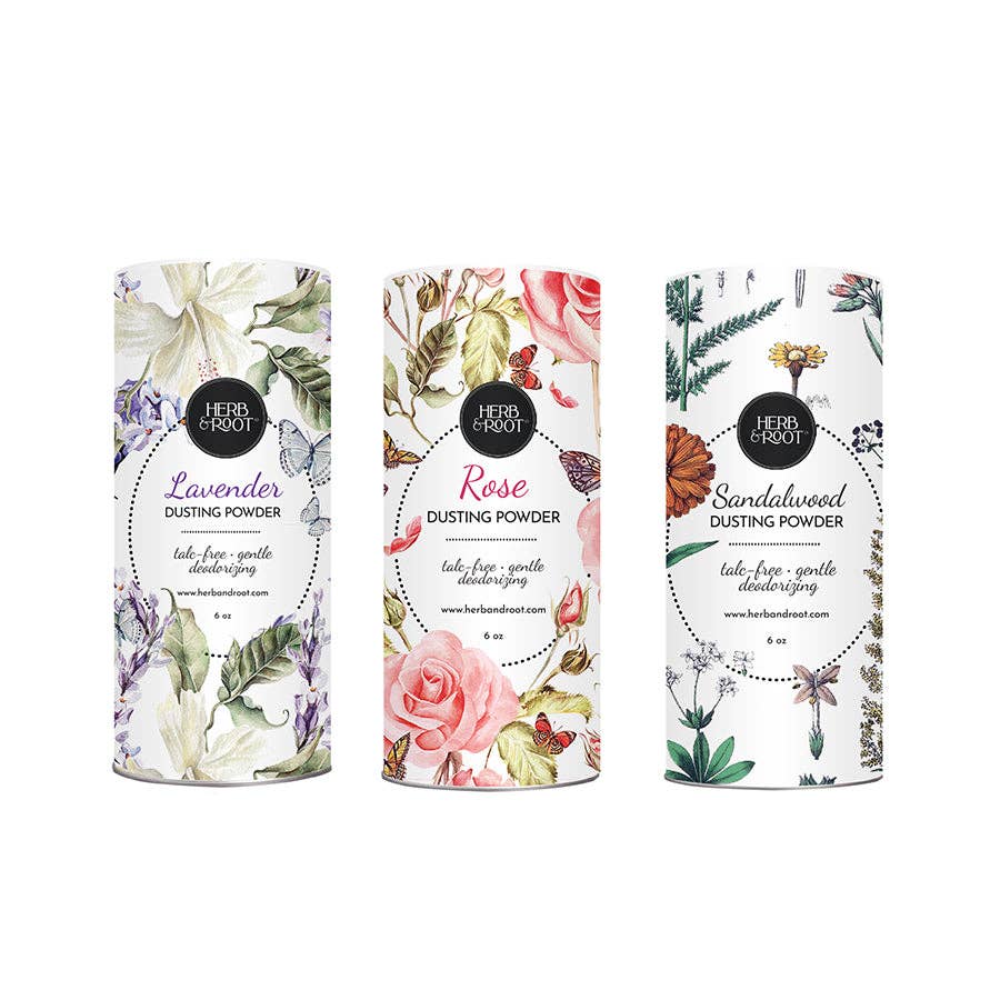 Dusting Powder Trio Herb & Root