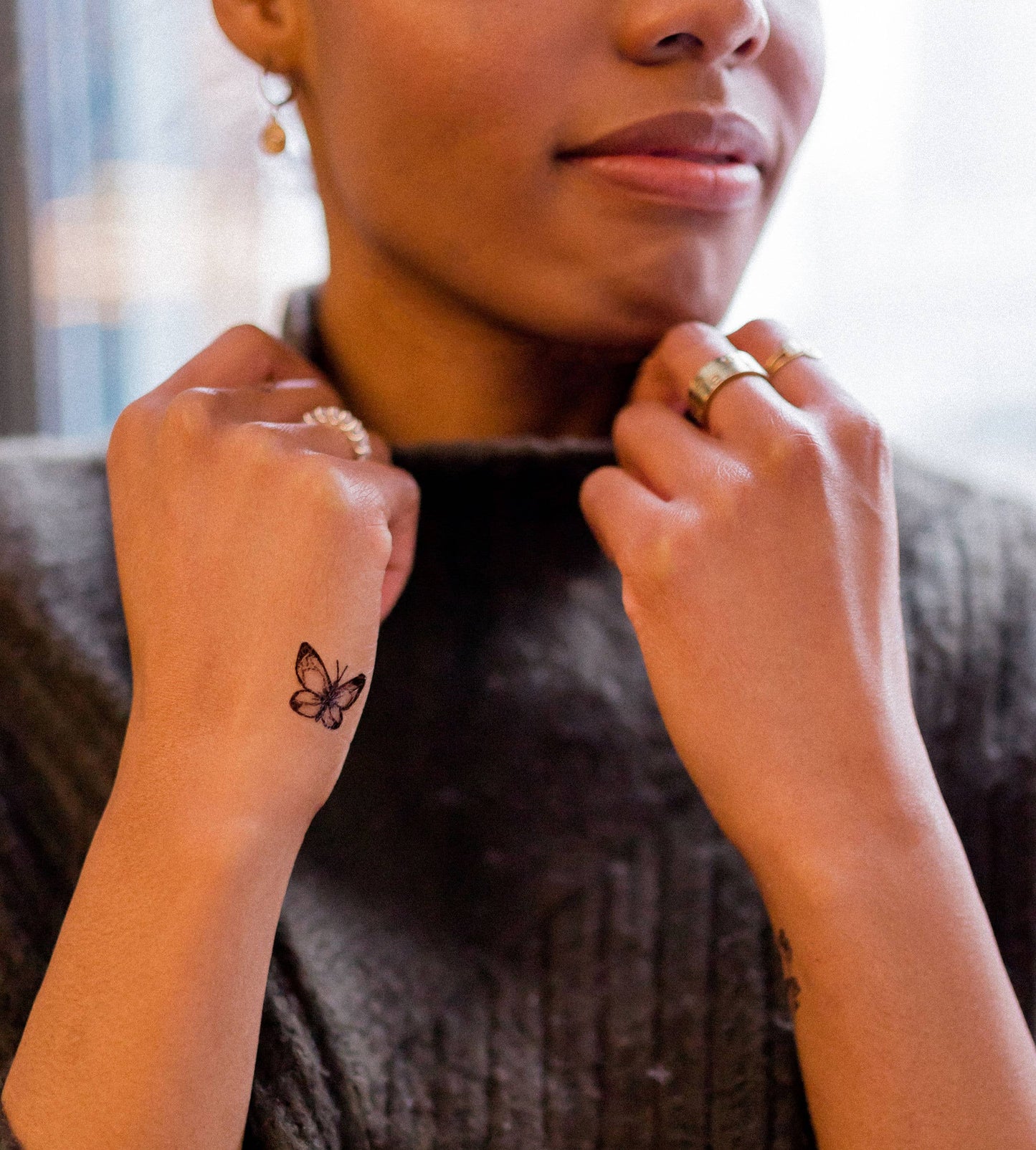 Fine Line Temporary Tattoo Pack INKED by Dani