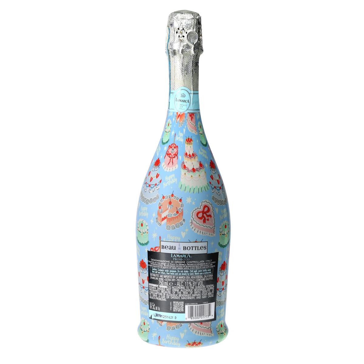 Beau Bottles Birthday Patisserie- Prosecco Collection