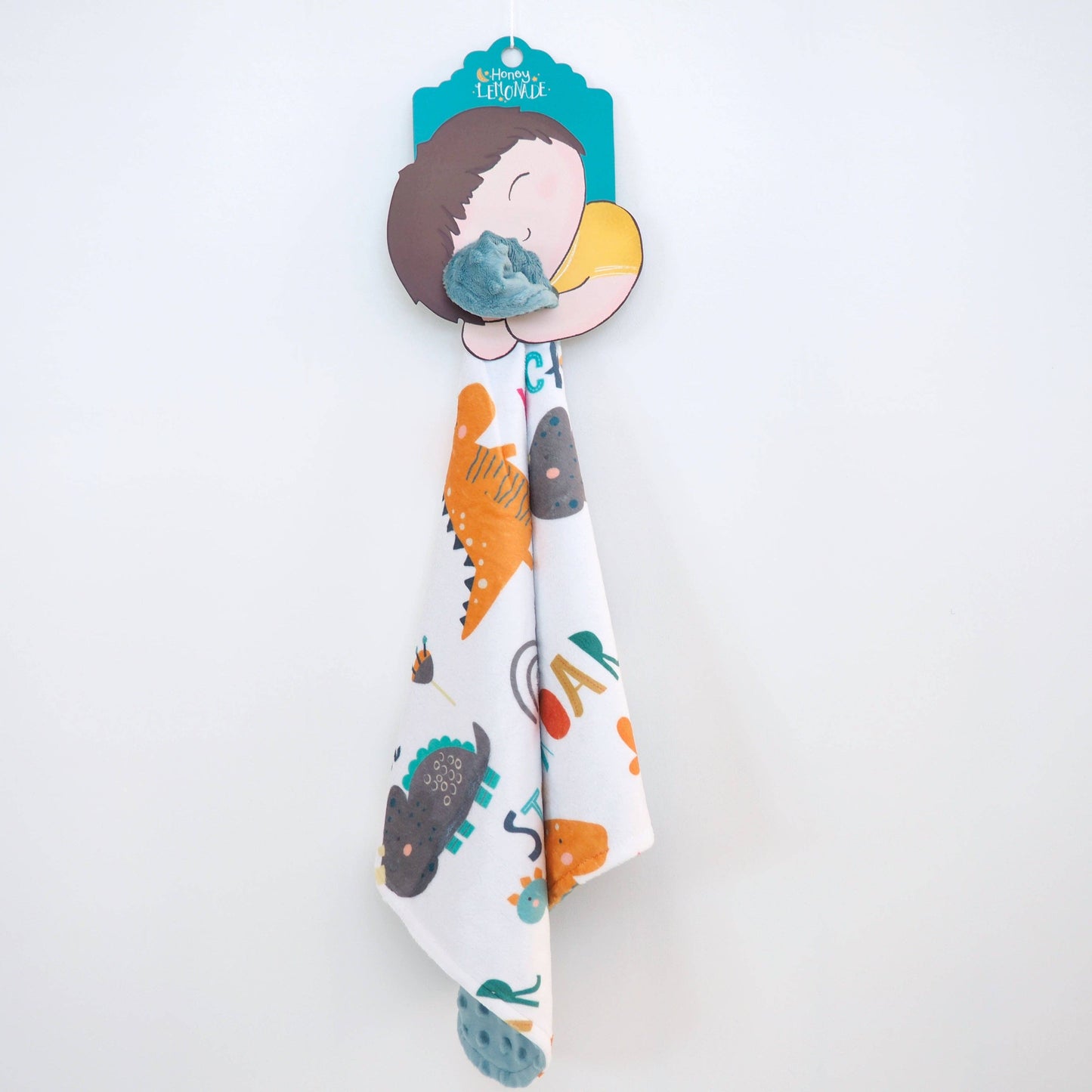 Mini Minky - Dinoland Blue Honey Lemonade