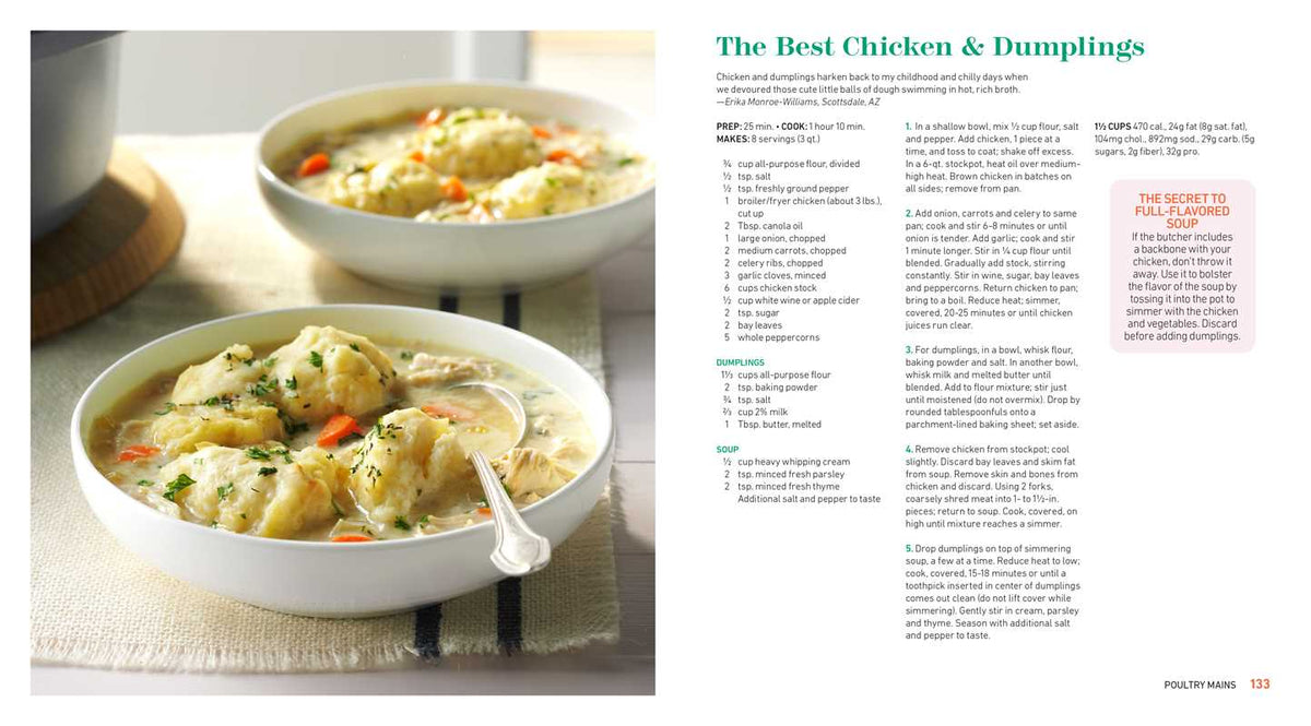 Taste of Home Vintage Recipes Made Easy by