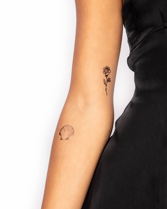 Angelic Temporary Tattoo Pack INKED by Dani