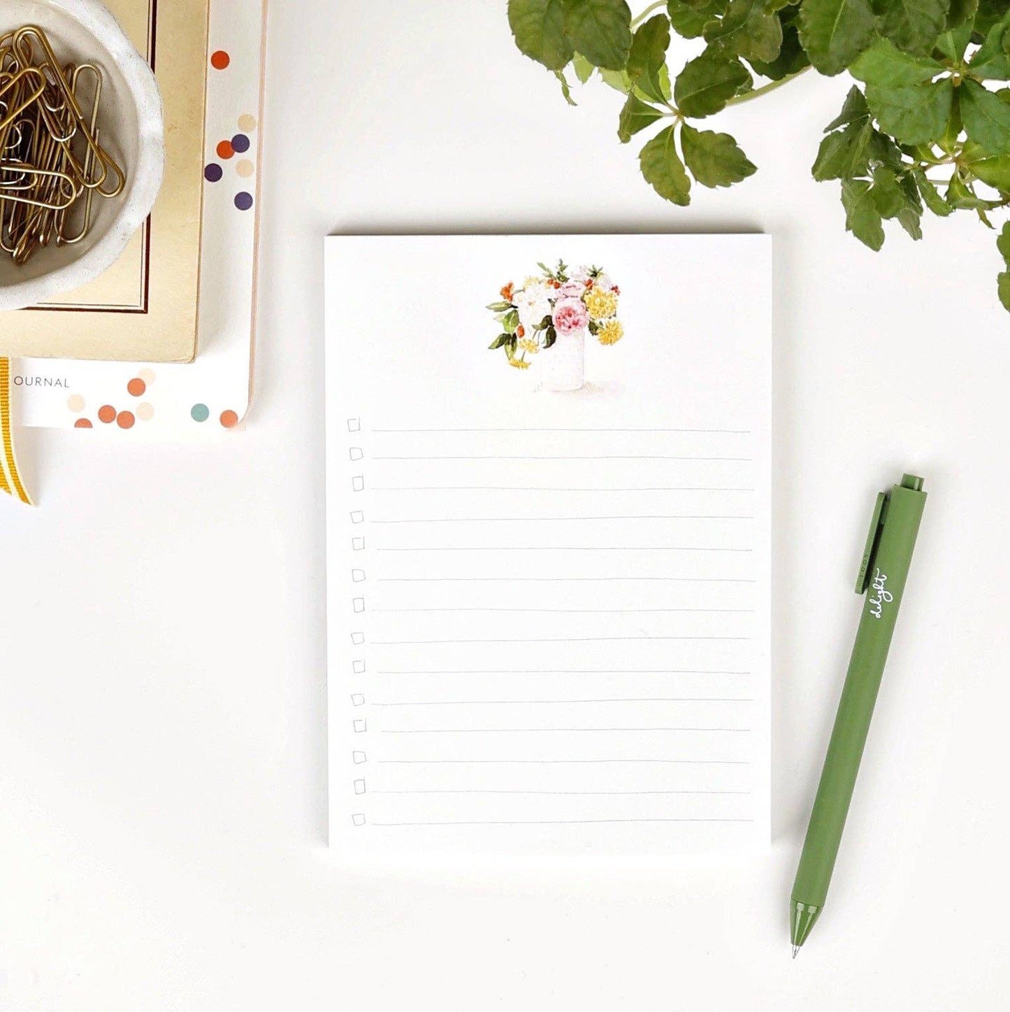 Checklist notepad emily lex studio