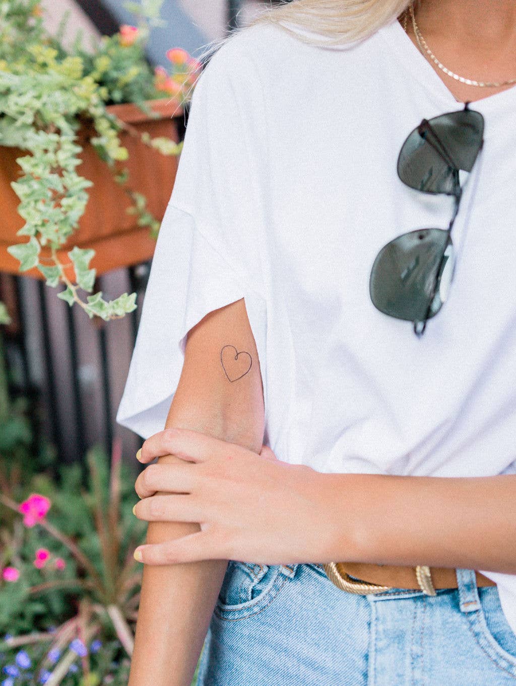 Silhouette Temporary Tattoo Pack INKED by Dani