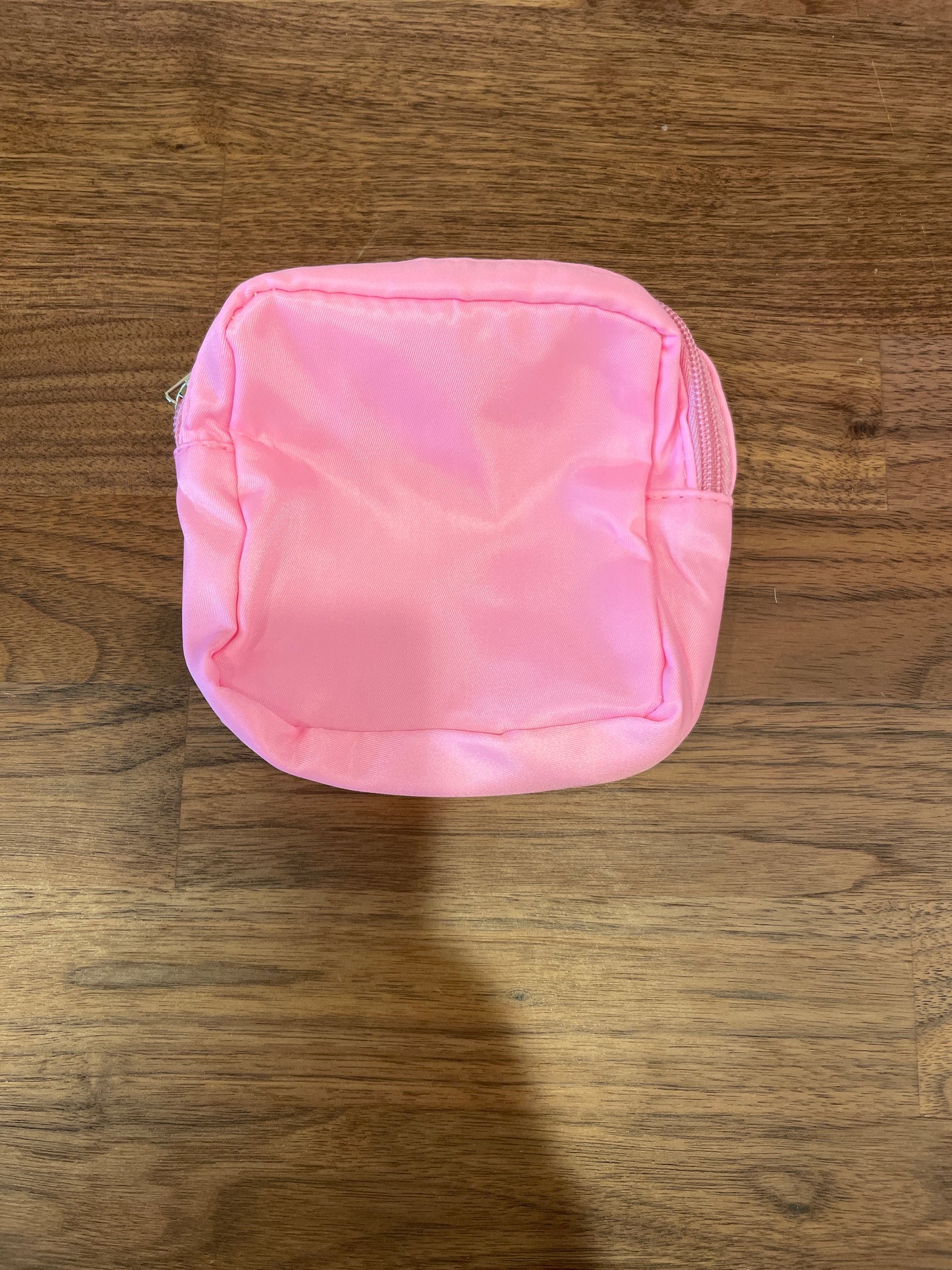 Zipper Cosmetic Bag