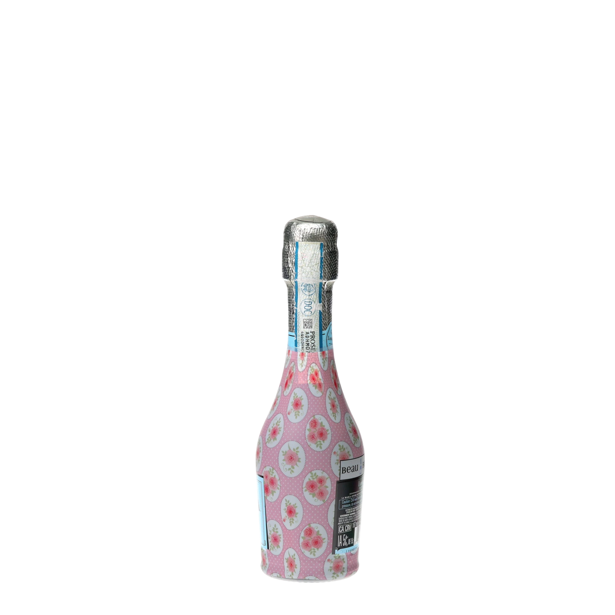 Beau Bottles Pink Chateau Dots- MINI Prosecco Collection - Set of 6 (Wraps Only)