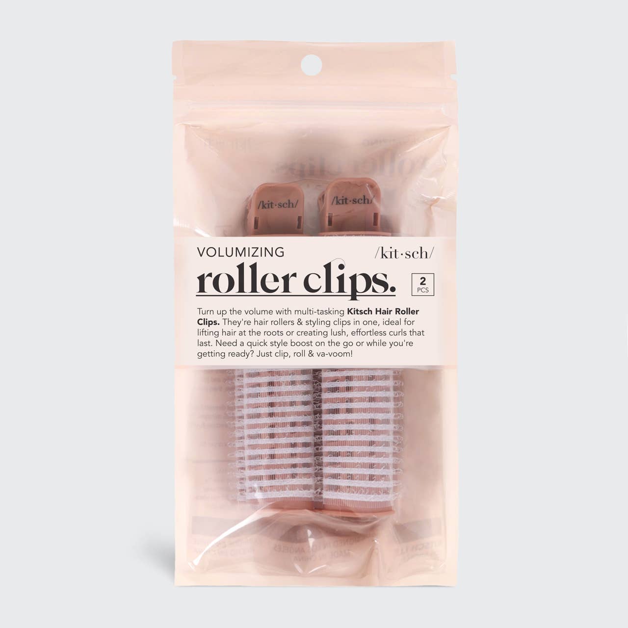 Volumizing Roller Clips KITSCH