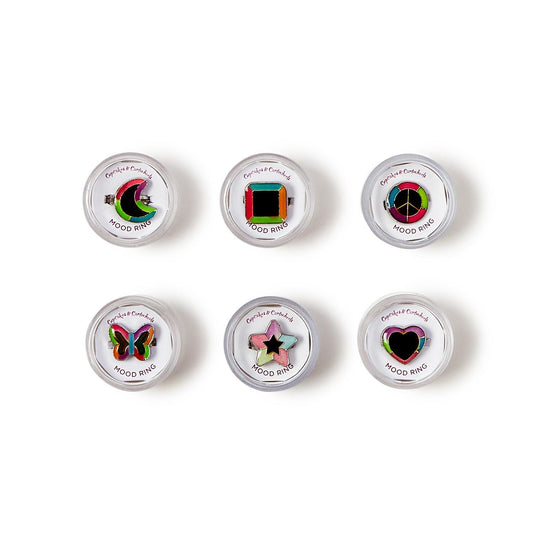 Adjustable Mood Ring Two's Company