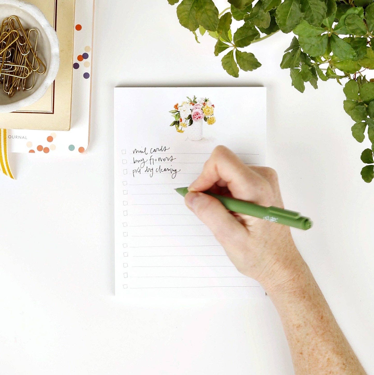 Checklist notepad emily lex studio