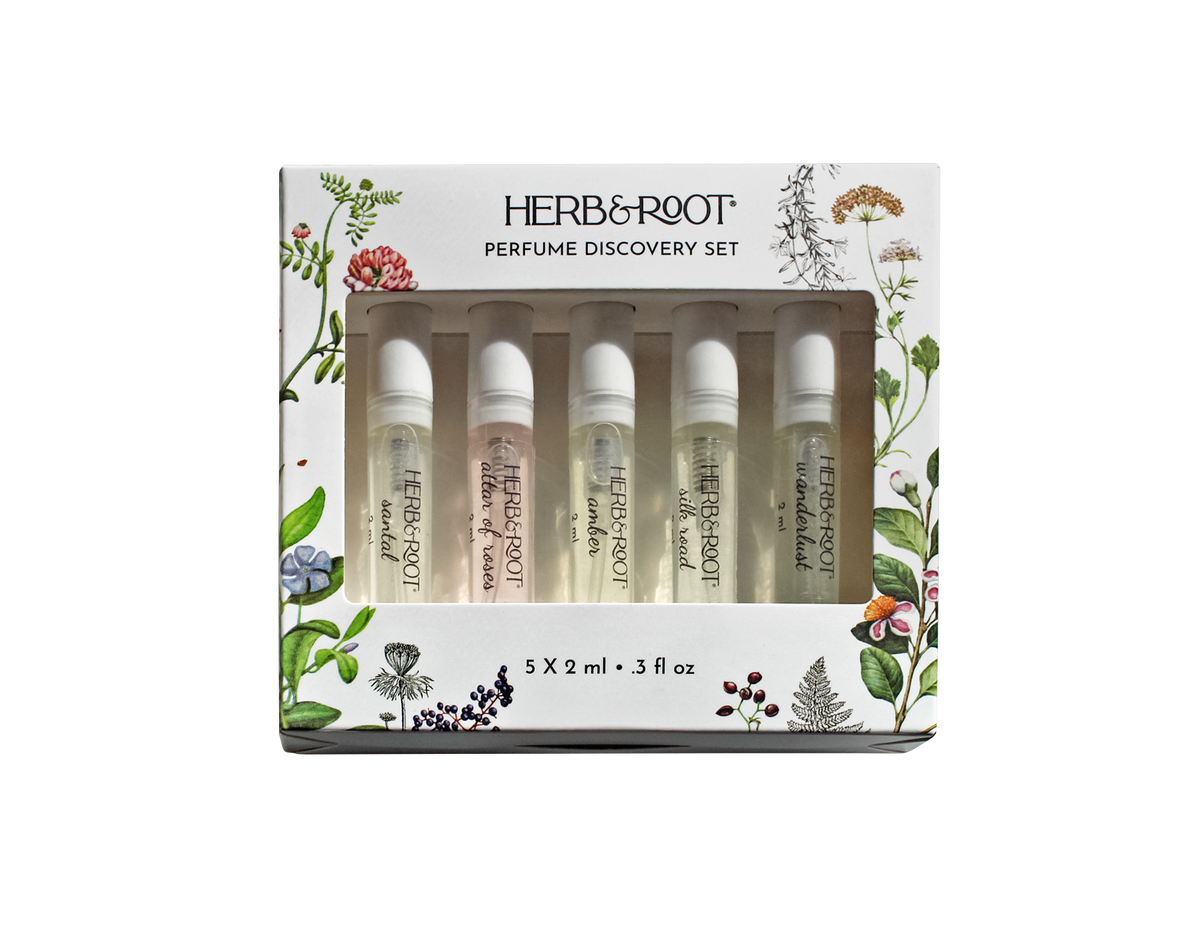 Perfume Discovery Set by Herb & Root Herb & Root