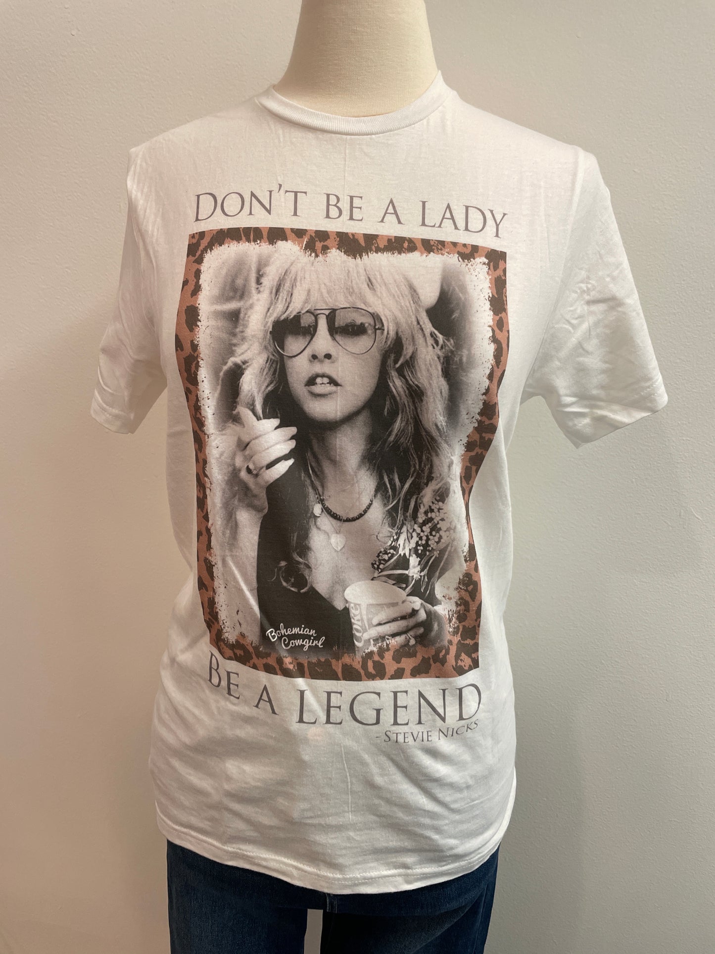 Don't Be a Lady T-Shirt