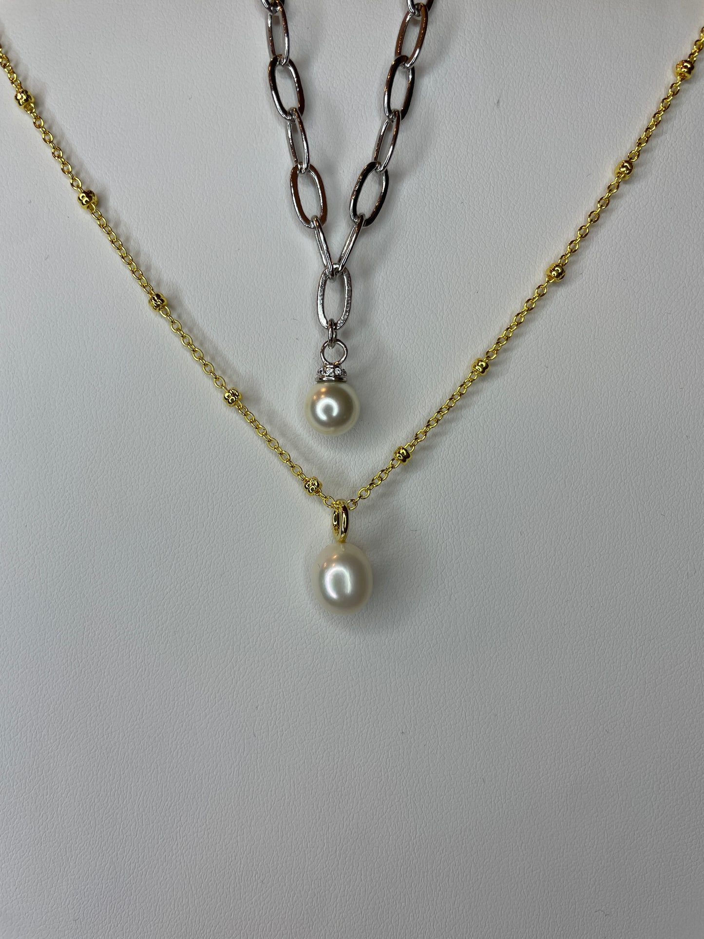 Medium Pearl Drop Charm