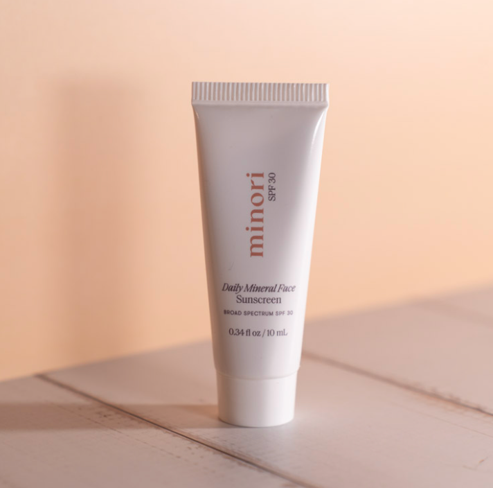 Mini 10 ml Daily Mineral Face Sunscreen - SPF 30 Minori