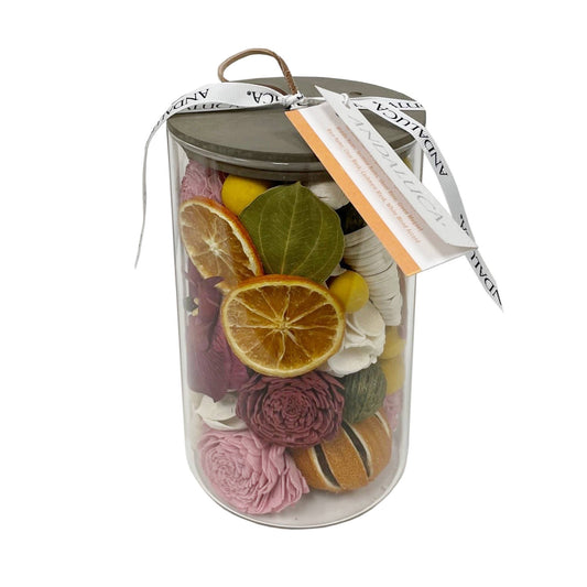 Forbidden Flower Oasis Potpourri Jar Andaluca
