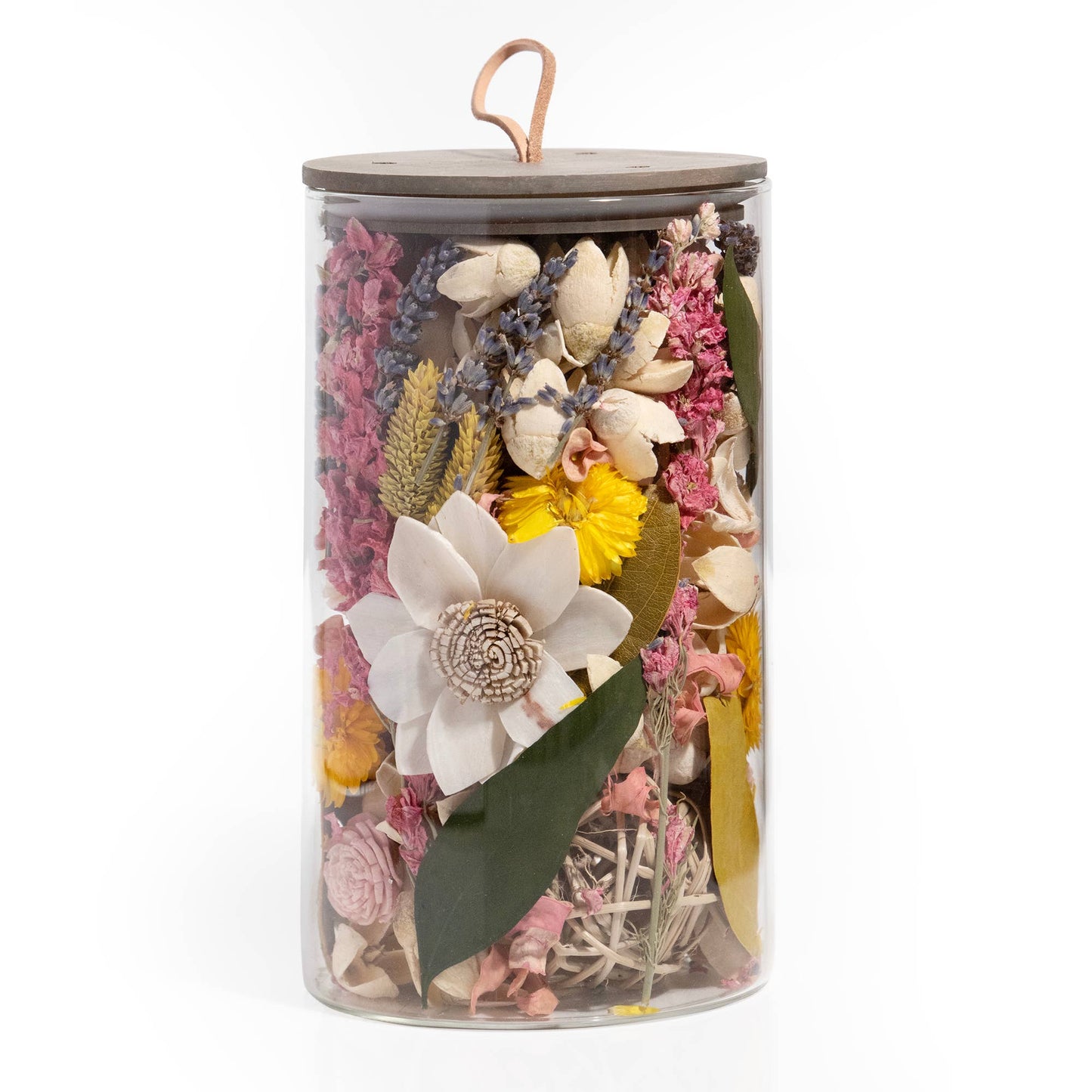 Secrets of Spring Potpourri Jar Andaluca