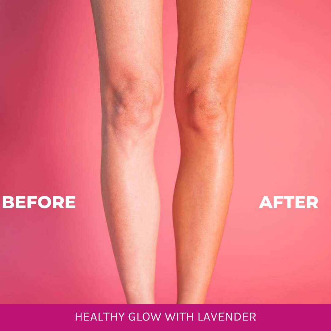Healthy Glow with Lavender (fair skin) Beettan LLC